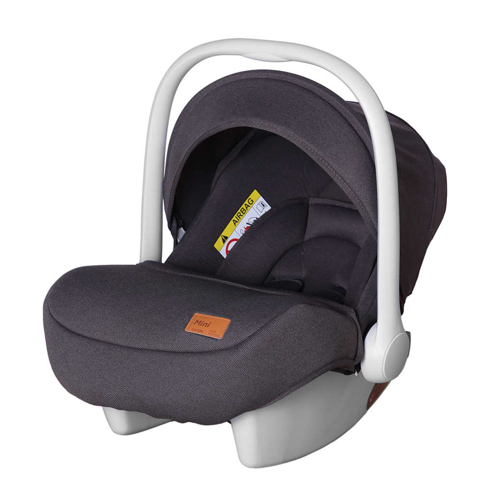 

Автокресло CARRELLO Mini CRL-11801/1 Harbor Grey группа 0+ (0-13 кг) с ручкой для переноски и подголовником