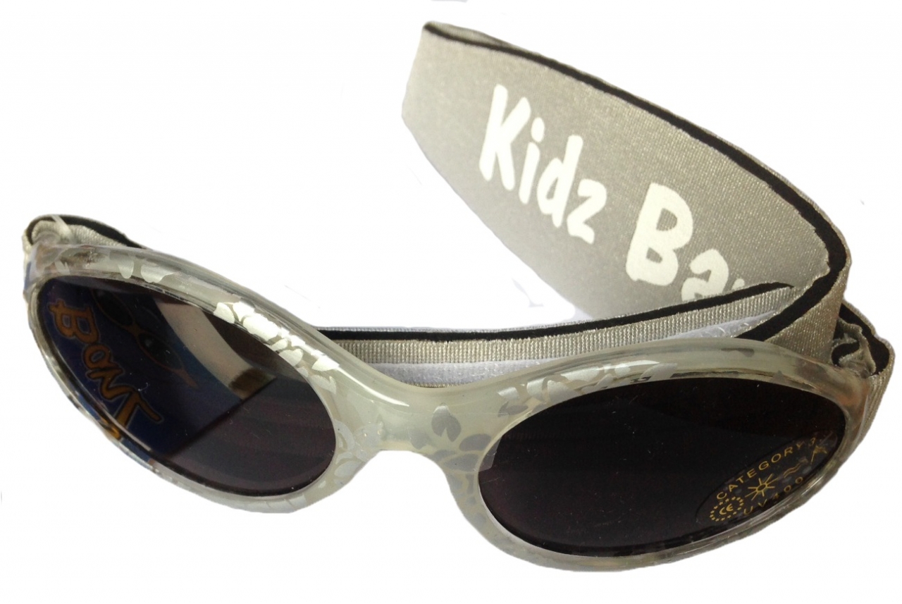 

Солнцезащитные очки Kidz Banz Серебристый узор