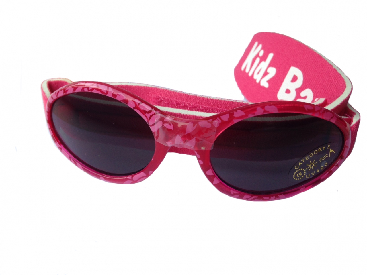 

Солнцезащитные очки Kidz Banz Фуксия