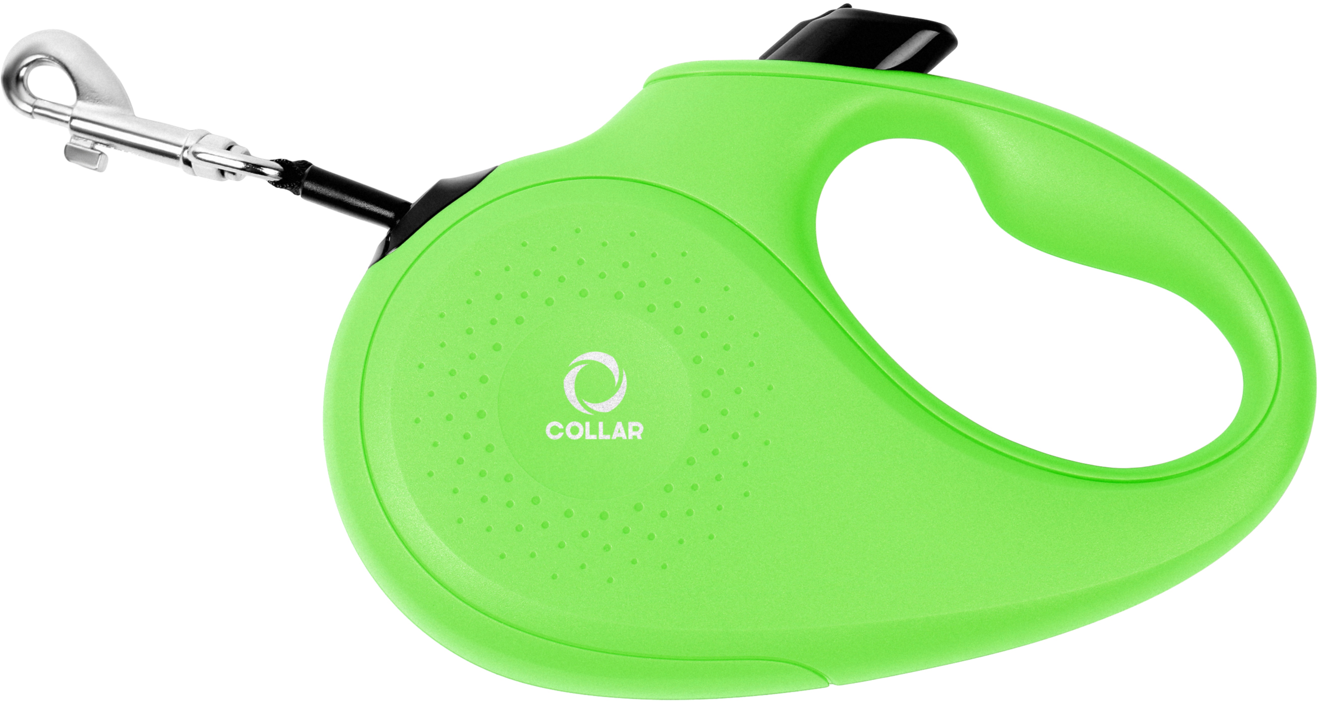 

Поводок-рулетка Collar L для собак до 50 кг, 5 м Салатовый (81265)
