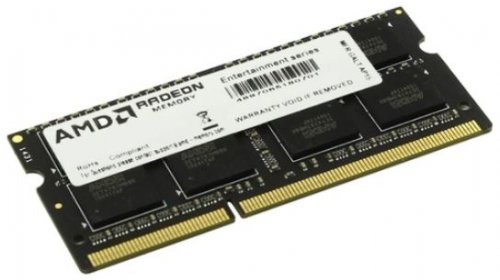 

Оперативная память AMD SODIMM DDR3L-1600 8192MB PC3L-12800 R5 Performance Series (R538G1601S2SL-U)