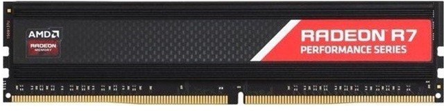

Оперативная память AMD DDR4-2666 8192MB PC4-21300 R7 Performance Series (R7S48G2606U2S)