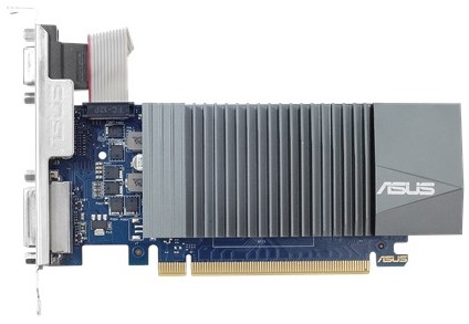 

Відеокарта Asus GeForce GT710 2GB DDR5 (GT710-SL-2GD5-BRK)