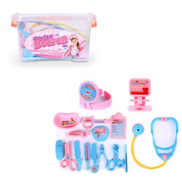 

Докторский набор в чемоданчике "Pretty Doctor" 828-1