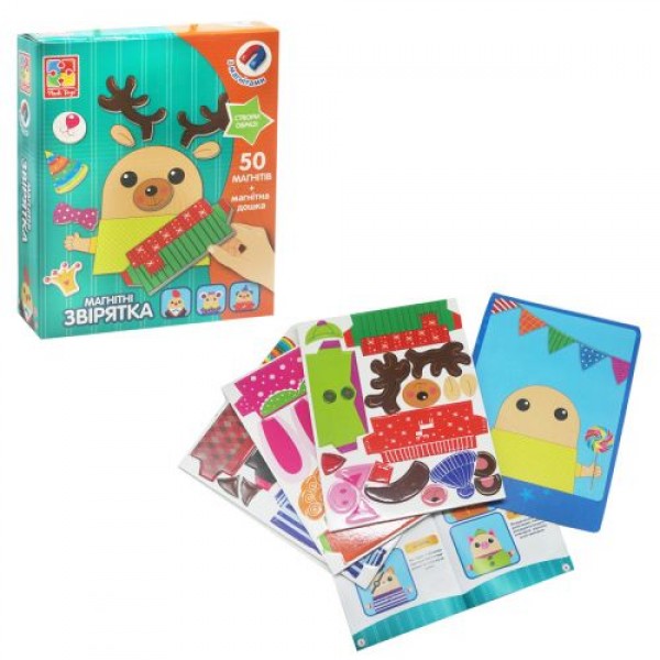 

Магнитная игра "Зверушки" VT3702-16