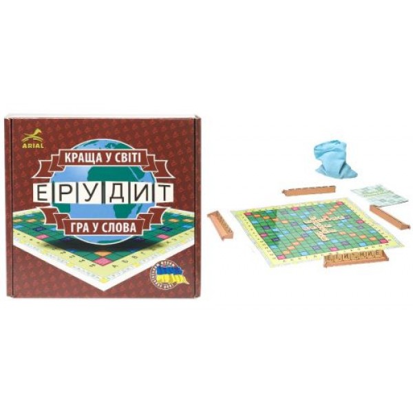 

Настольная игра "Эрудит" (укр) 20446