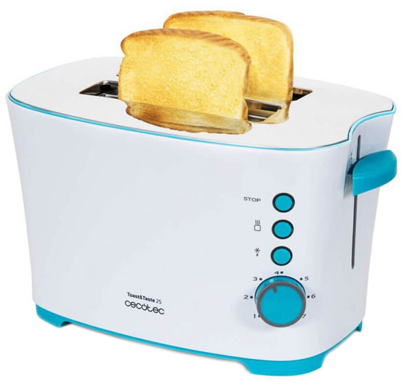 

Тостер CECOTEC CCTC-03027 Toast&Taste 2S