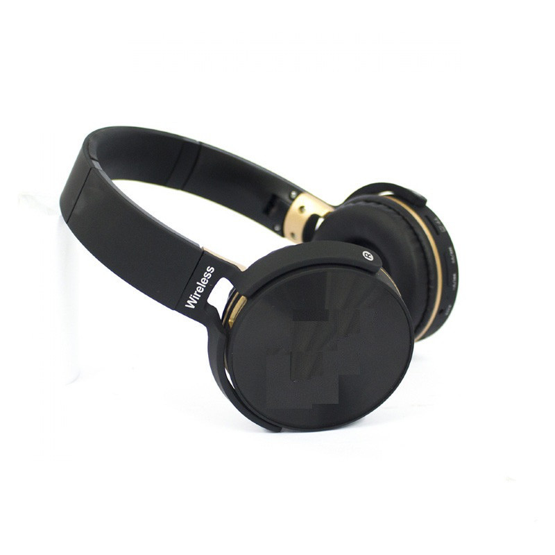 

Наушники беспроводные bluetooth MDR 950 microSD Black 007120