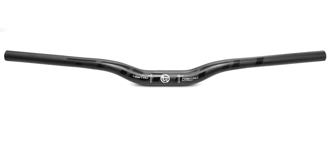 

Руль карбоновый TomTou UD Carbon 31,8 x 680 мм, черный