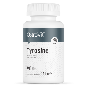 

Аминокислота OstroVit TYROSINE 90 tabs