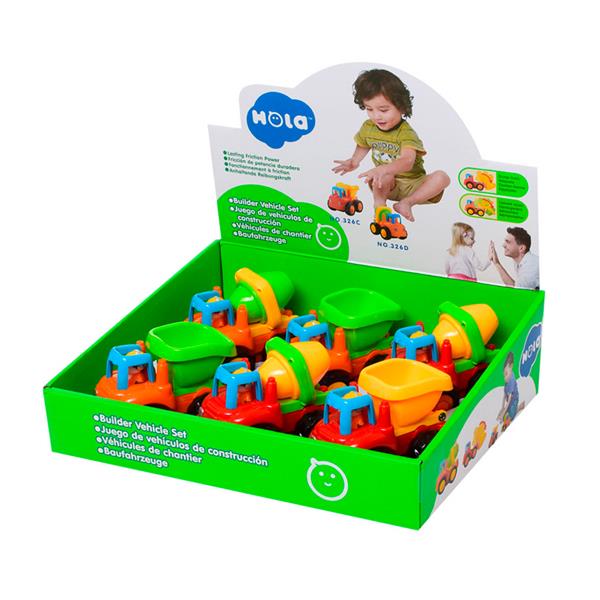 

Игрушка Hola Toys Строймашинка 6 шт. (арт.326CD)