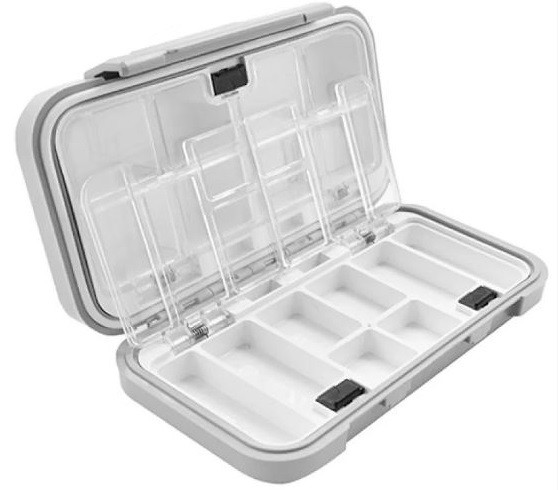 

Коробка для снастей рыболовный органайзер Kronos SF24119 16х9х4.5 см (gr_011944)