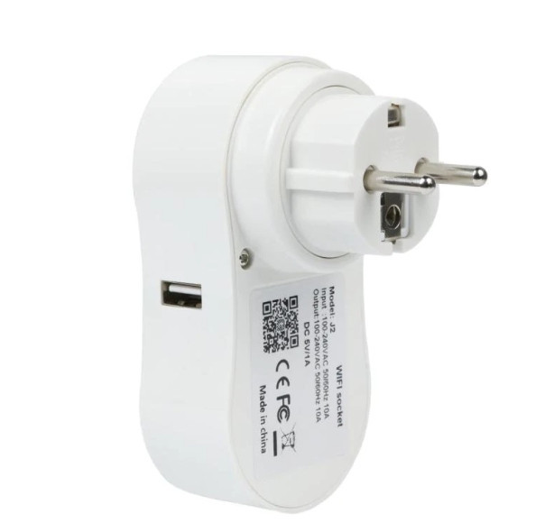 

WI-FI умная розетка Kronos smart socket J2