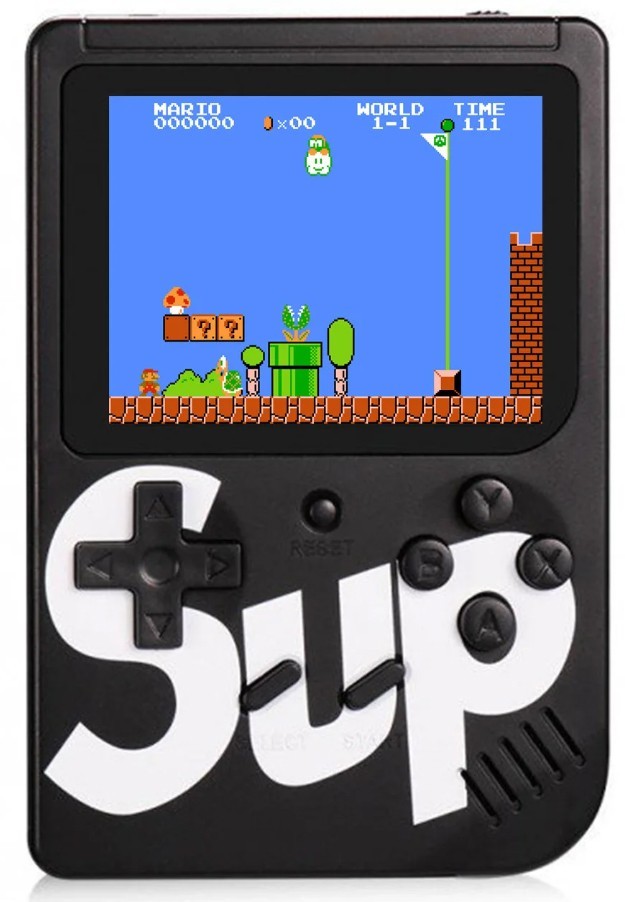 

Ретро игровая приставка (Игровая консоль) Game Box sup 400 игр в 1 Black