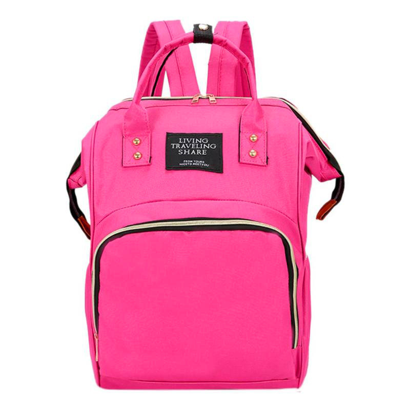 

Рюкзак органайзер для мам Living Traveling Share Magenta
