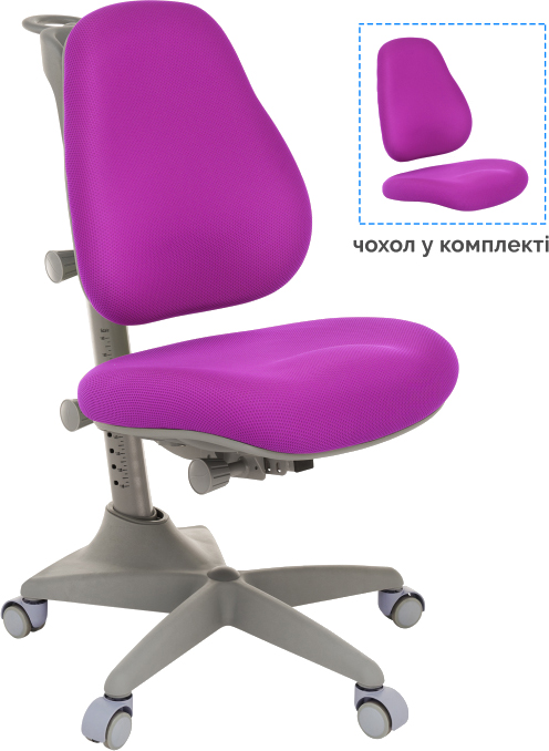 

Кресло GT Racer C-1252 Orthopedic Purple