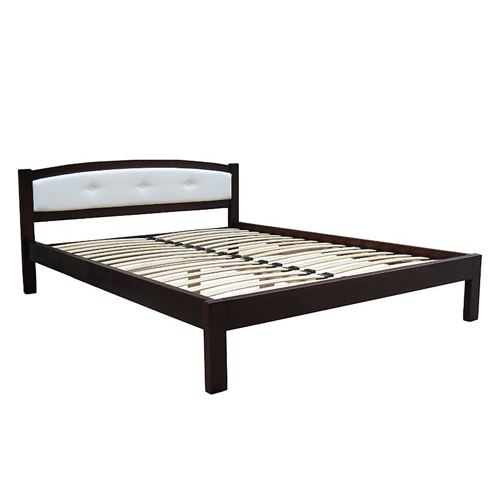 

Кровать HouseWood ДУЕТ-М 140х200см (тёмный орех) HW-00160