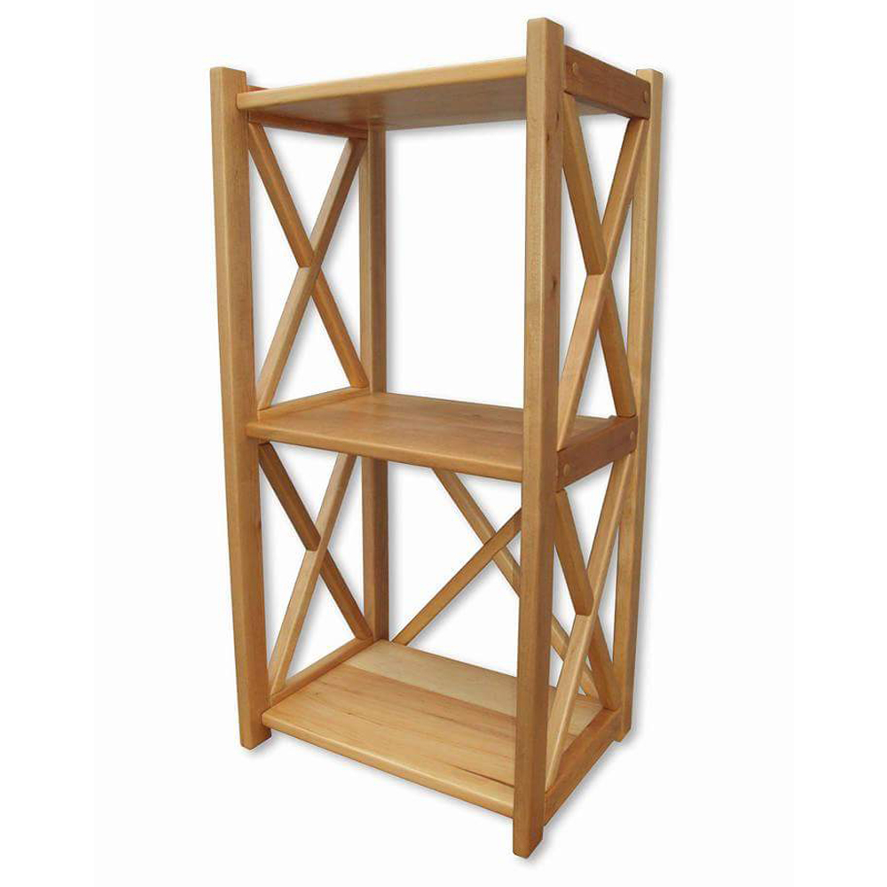 

Этажерка HouseWood 40х30х83см (бук) HW-00025