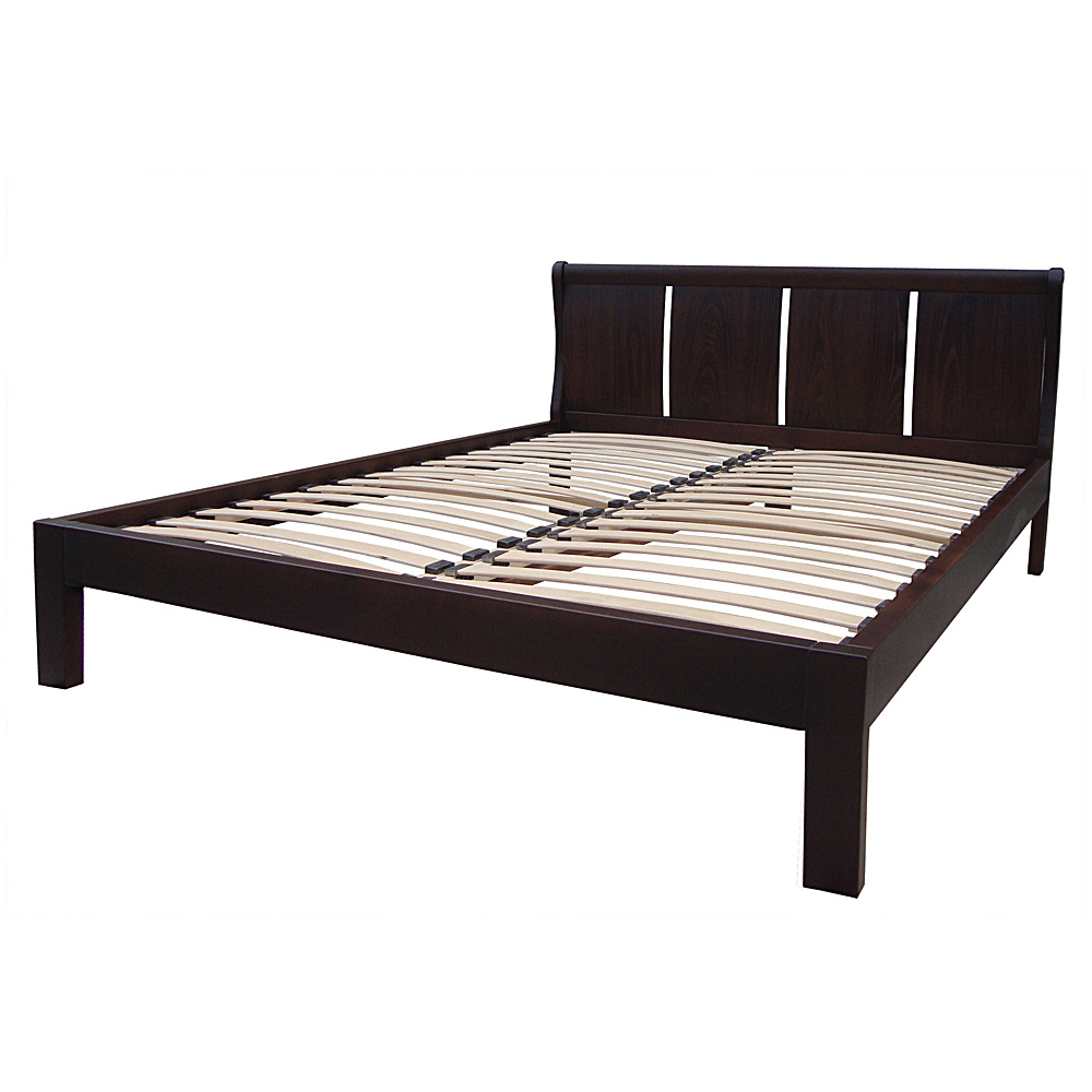 

Кровать HouseWood САКУРА 160х190см (тёмный орех) HW-00351