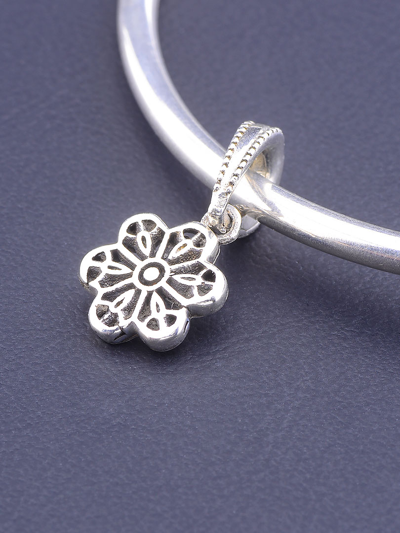 

Шарм Цветочек Pandora Style Серебро(925) 077549