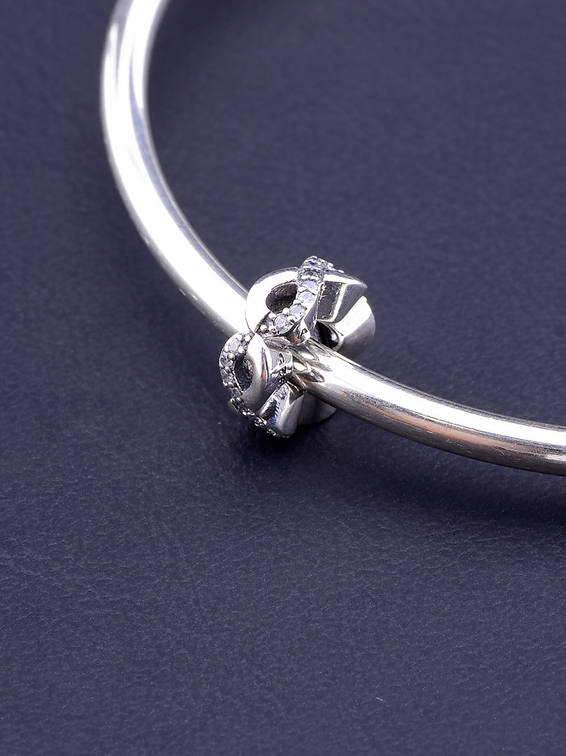 

Шарм Pandora Style Фианит Серебро(925) 082924