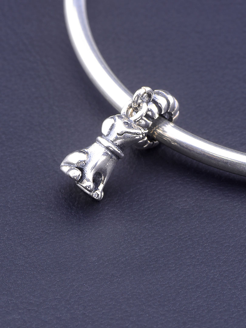 

Шарм на браслет Собачка Pandora Style Серебро(925) 077346