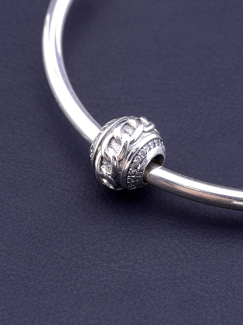 

Шарм Pandora Style Фианит Серебро(925) 082927