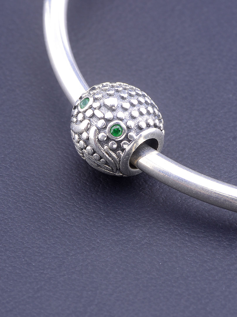 

Шарм Pandora Style Фианит Серебро(925) 077551