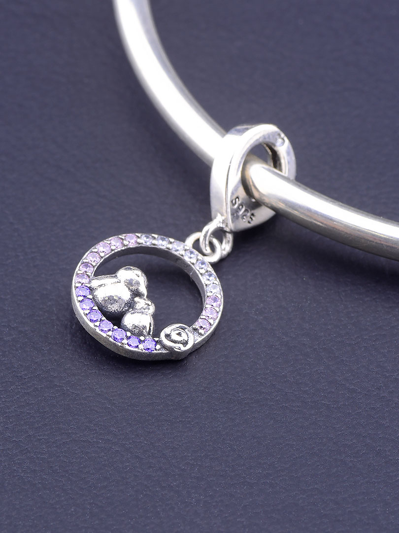 

Шарм Птички на браслет Pandora Style Фианит Серебро(925) 077284