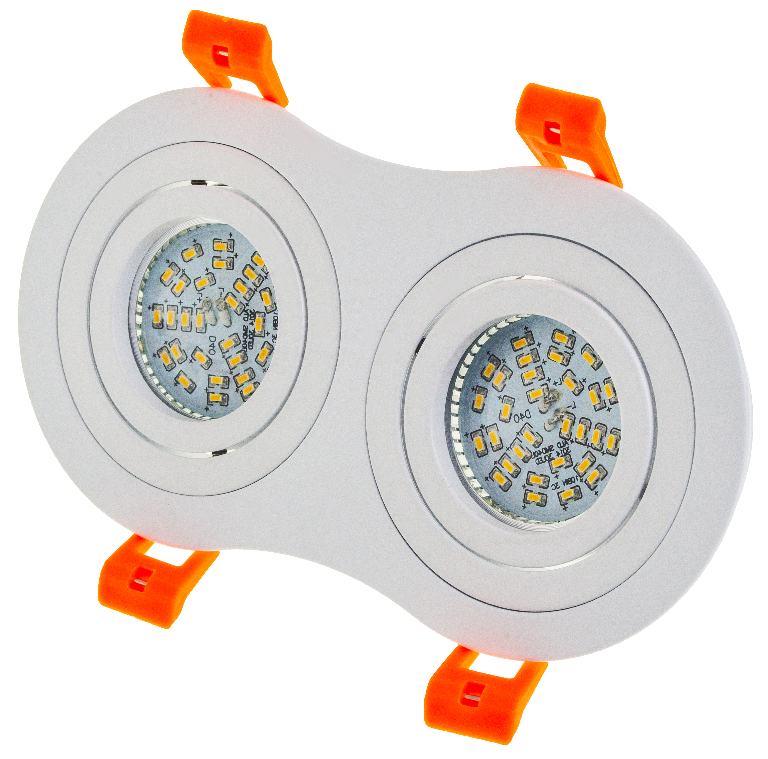 

Точечный светильник Brille HDL-DT 108/2 MR16 WH (36-247)