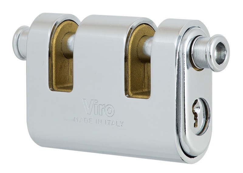 

Навесной замок VIRO PANZER_VR.2AS 4126 3KEY 12 мм 12 мм
