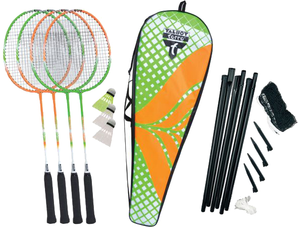 

Набор для бадминтона Talbot Torro Badminton Set 4 Attacker Plus (449406)