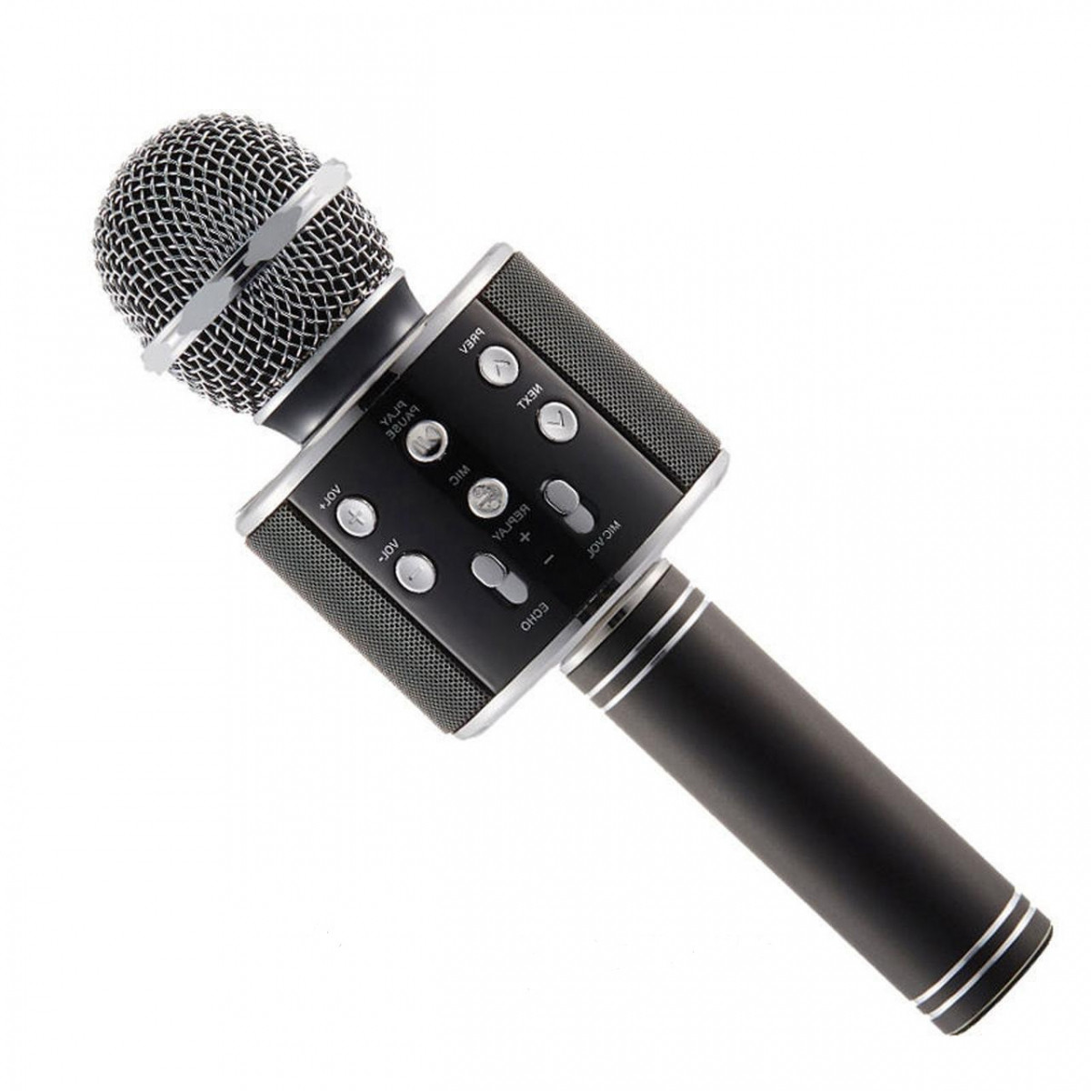 

Беспроводной микрофон для караоке Wster WS858 Black Star