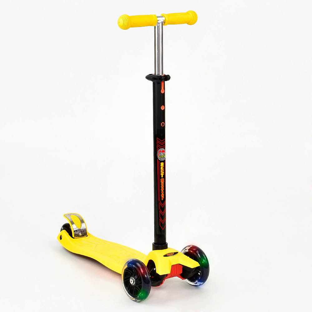 

Самокат Best Scooter Maxi Желтый
