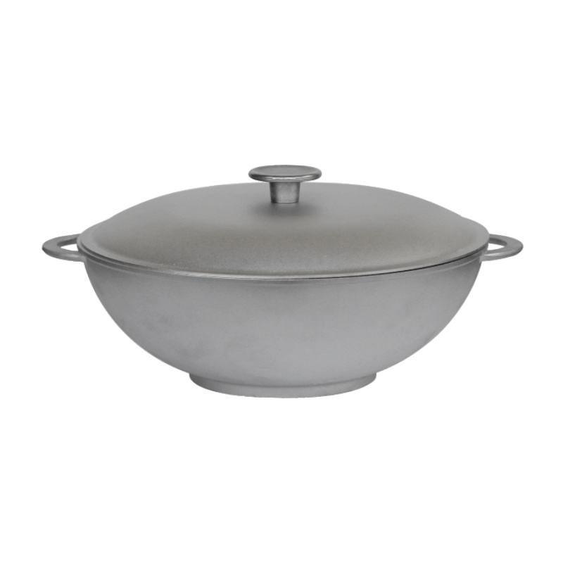 

Сковорода Биол WOK с крышкой 30х10см 4.5л