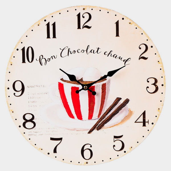 

Часы настенные Chocolate Gastar 29565-BR-1586