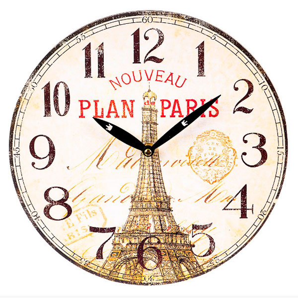 

Часы настенные Paris Gastar 29564-BR-1586