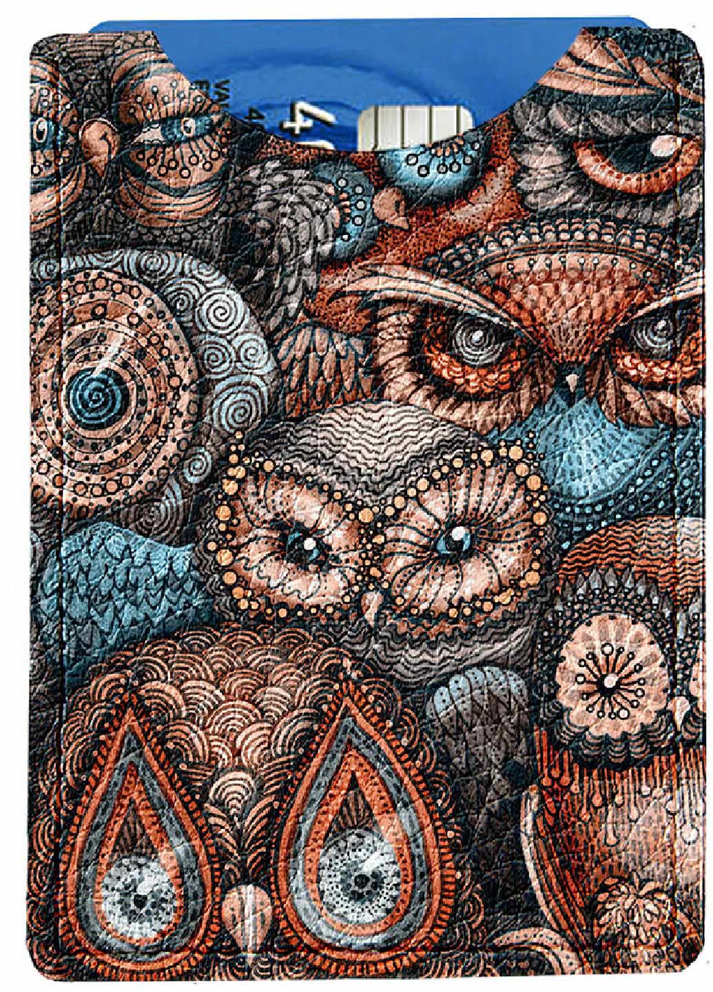 

Картхолдер DevayS Maker DM 01 Совы разноцветный (25-01-428)