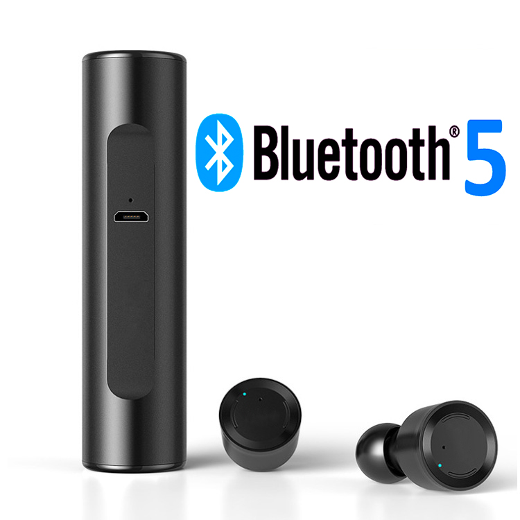 

Беспроводные Bluetooth наушники True Wireless S5 Black