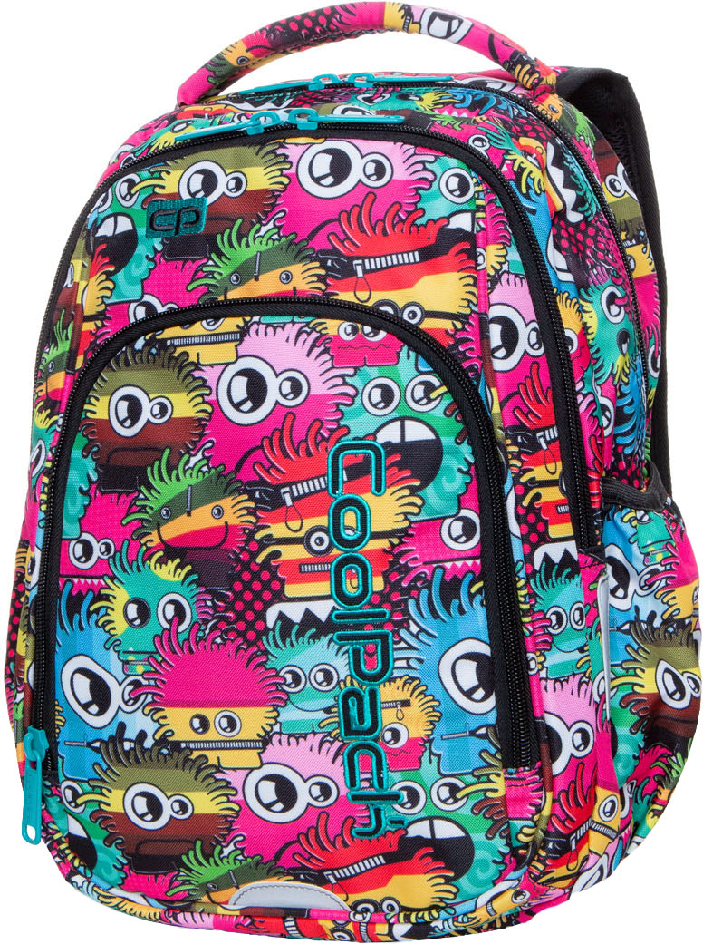 

Рюкзак CoolPack Strike S 39 х 26 х 12 см 19 л Wiggly Eyes Pink (B17047)