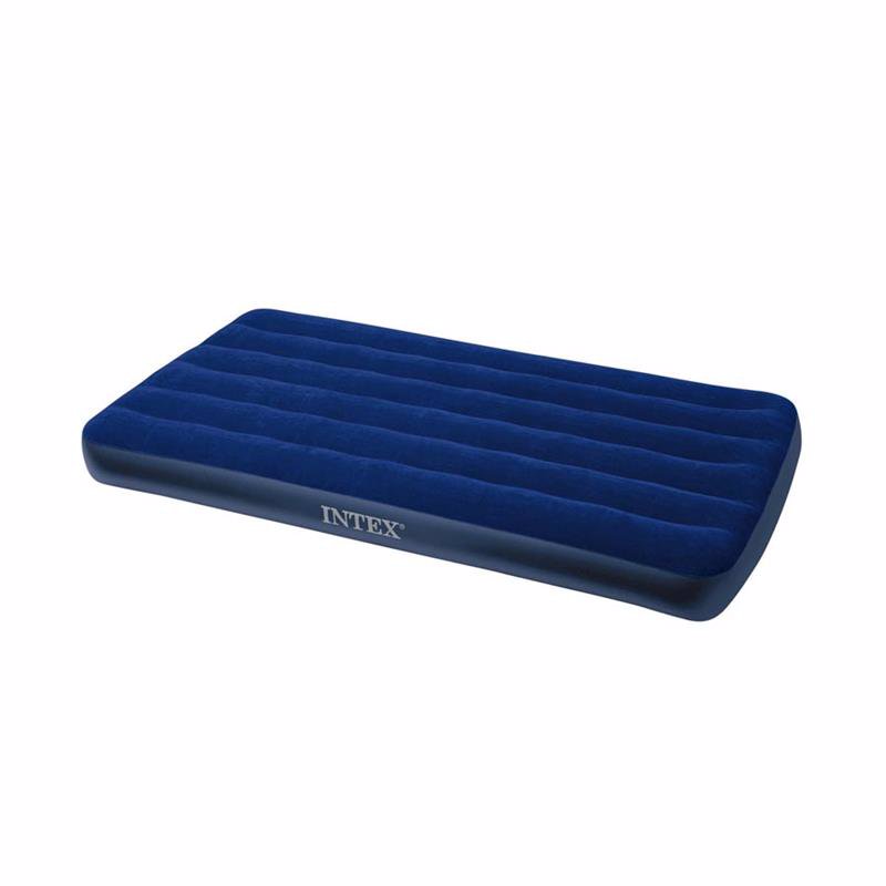 

Односпальный надувной матрас Intex 68757 (99 х 191 x 22 см) Classic Downy