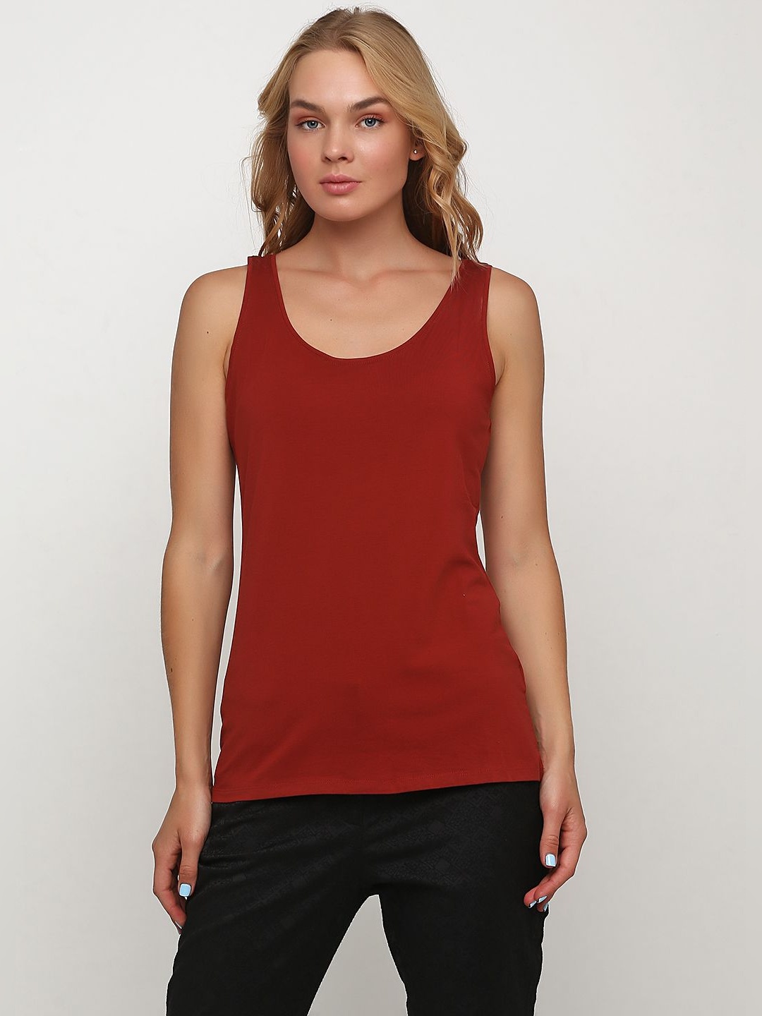 

Майка H& 0355307 М Терракот, Майка H&M 0355307 М Терракот