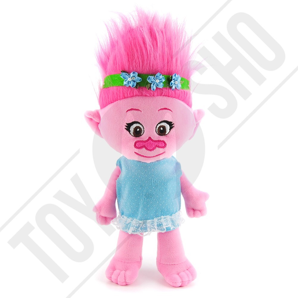 

М'яка Іграшка KinderToys Троль Трояндочка 35 см
