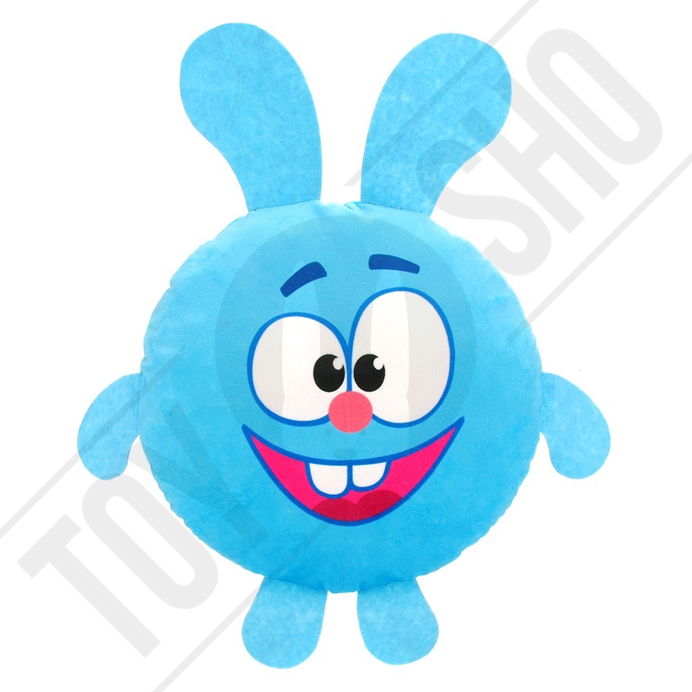 

М'яка Іграшка KinderToys Подушка Смішарик Крош 28 см