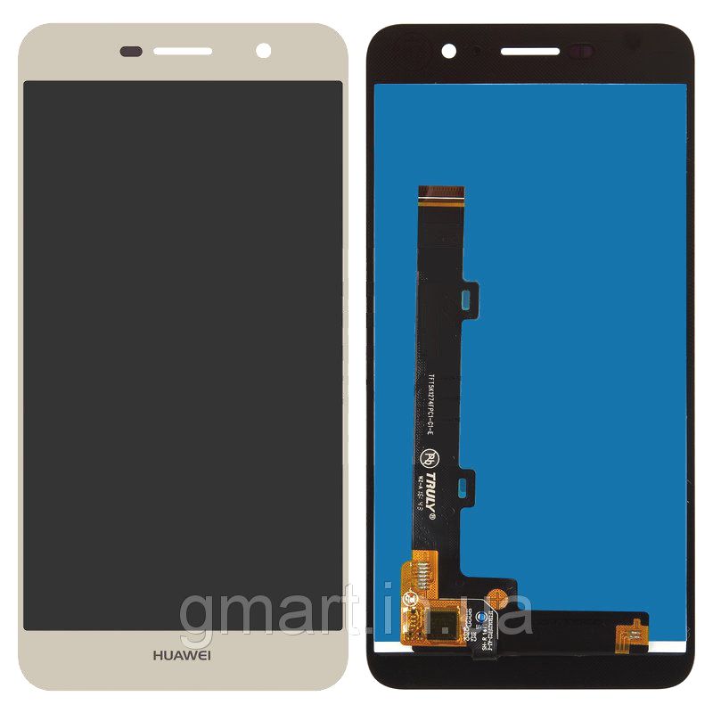

Дисплей для Huawei Enjoy 5 золотистый High Copy