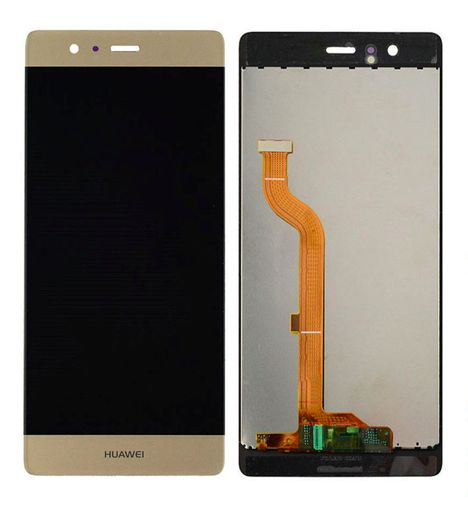 

Дисплей для Huawei Ascend P9 золотистый (LCD экран, тачскрин, стекло в сборе) High Copy