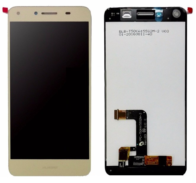 

Дисплей для Huawei Ascend Y5 II золотистый High Copy