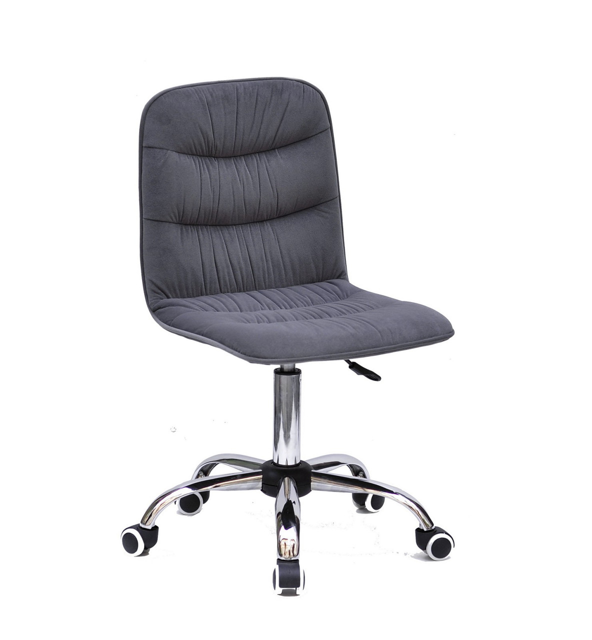 

Стілець Onder Mebli SPLIT CH- OFFICE бархат , сірий в-1004