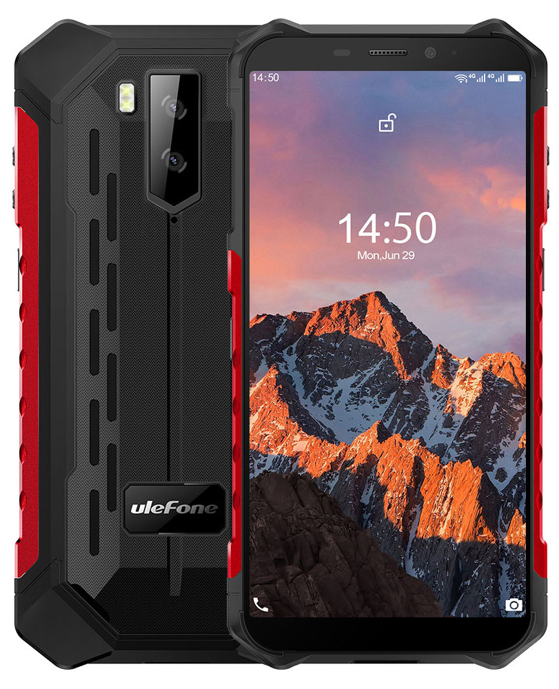 Мобільний телефон Ulefone Armor X5 Pro 4/64 GB Black (6937748733829) –  відгуки покупців | ROZETKA