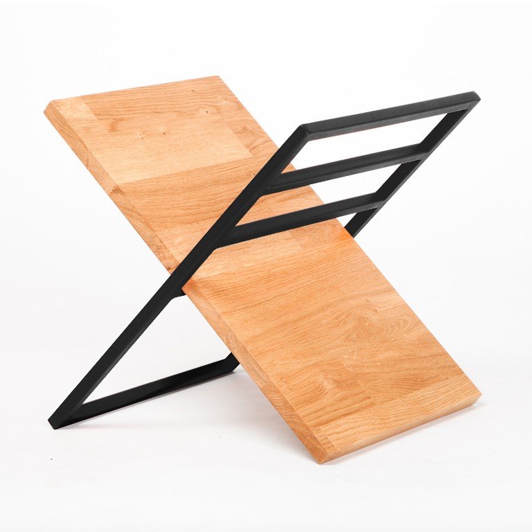 

Подставка Anri-Wood "Снек" черная